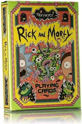 Zdjęcie produktu dla Karty Rick and Morty Theory11