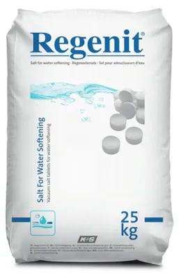 Produktbild von Esco Regenit 25 kg Salztabletten für Wasserenthärtung Regenerierung
