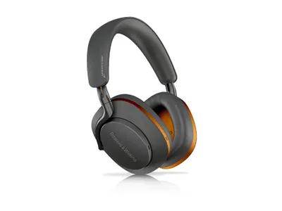 Produktbild von Bowers & Wilkins Px8 McLaren Edition, Kabellos, Anrufe/Musik, 320 g, Kopfhörer, Grau, Orange
