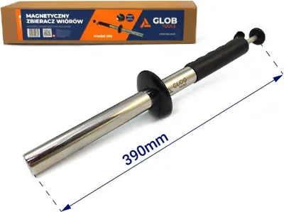 Obrázek produktu pro Magnetický sběrač třísek GLOB TOOLS 390mm