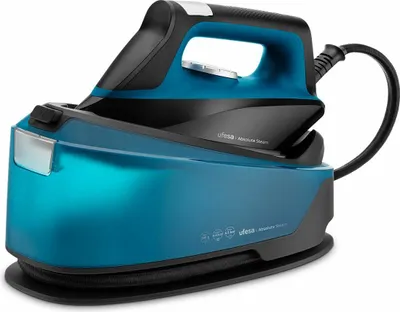Immagine prodotto di Ufesa 80205969, 2400 W, 290 g/min, superficie stirante in Vetroceramica, 6,5 bar, 1,2 l, 132 g/min