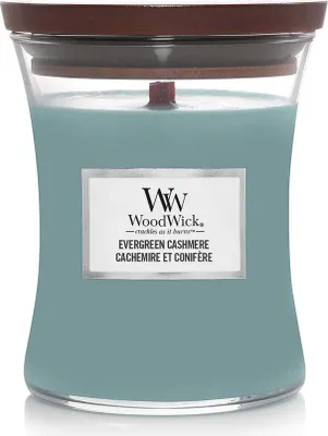 Produktbild von Woodwick Evergreen Cashmere 275 g
