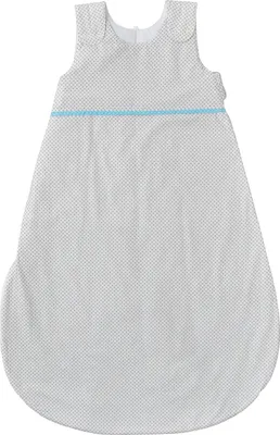 Produktbild von Baby-Delux Baby Schlafsack Strampelsack 6-18 Monate 100% Baumwolle 90 cm Design Happy clouds
