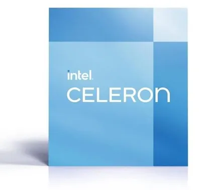 Productafbeelding van Intel Celeron G6900 - 3,4 GHz - 2 kernen - 2 threads - 4 MB cachegeheugen - LGA1700 socket - retailverpakking