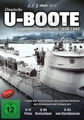 Produktbild von Deutsche U-Boote - Legendäre Kampfboote 1939-1945