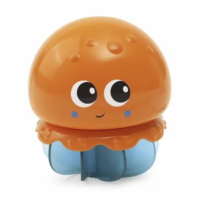 Obrázok produktu pre Chicco Classic 00011902000000, Zvieratko do vane, Chlapec / dievča, 0,5 rok / roky, Modrá, Oranžová