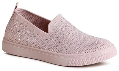Produktbild von topschuhe24 Damen Glitzer Halbschuhe Light Slipper, Farbe:Rosa, Größe:36 EU