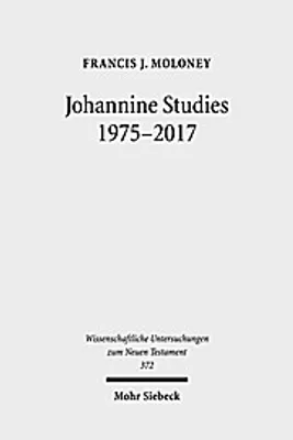 Zdjęcie produktu dla Johannine Studies 1975-2017