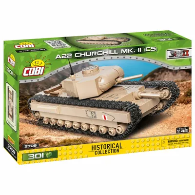 Produktbild von Cobi 2709 Britischer Panzer A22 Churchill Mk Ii Cs