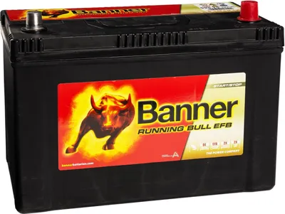 Produktbild von Banner Running Bull Autobatterie EFB 12V 95Ah 59515 ASIA (ersetzt Banner 59500)