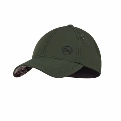 Produktbild von BUFF Summit Cap 851 HASHTAG MOSS GREEN S/M