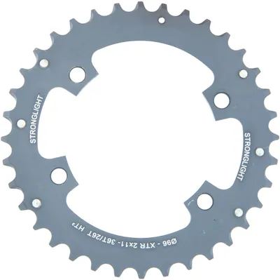 Zdjęcie produktu dla Stronglight Kettenblatt Ht3 Schw 2X11 Xtr Fcm9000 96Mm 36Z(26)