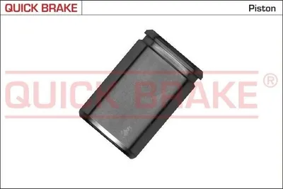Produktbild von QUICK BRAKE Bremssattel-Kolben für RENAULT Master Pro Kastenwagen (FH) Stahl
