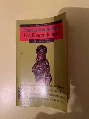 Image de Les Fleurs du mal Pocket