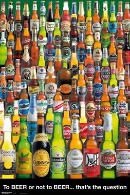 Immagine prodotto di Birra - Birra - Sorta - Stampe - Poster - Dimensione 61x91,5 cm