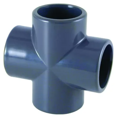 Obrázok produktu pre PVC - U krížová zásuvka 40 mm PN16