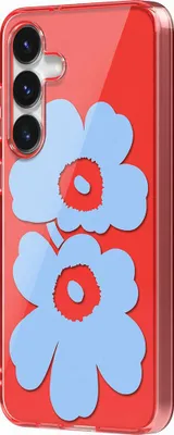Produktbild von Samsung GP-FPS936AMARW, Cover, Samsung, Galaxy S25+, 17 cm (6.7"), Hellblau, Rot