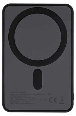 Obrázek produktu pro T'nB PBUMAG5, 5000 mAh, Bezdrátové nabíjení, Černá