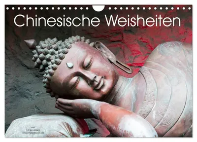 Produktbild von Chinesische Weisheiten (Wandkalender 2027 DIN A4 quer), CALVENDO Monatskalender