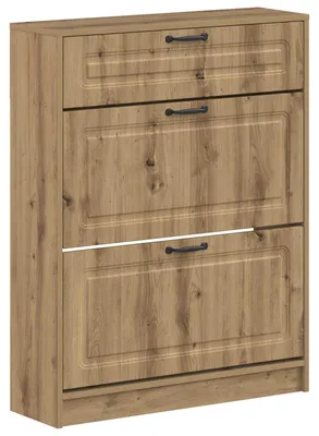 Obrázek produktu pro Skříňka na boty UTRECHT, rozměry 78 x 24 x 100 cm, materiál: dřevovláknitá deska