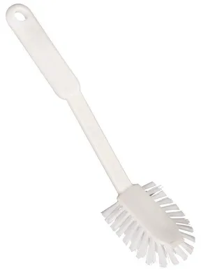 Produktbild von Haug Spülbürste mittel oval weiss 27cm