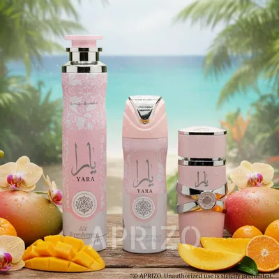 Produktbild von Lattafa Perfumes Yara Gift Set 3-teilig
