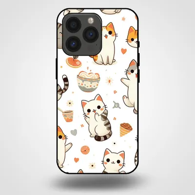 Obrázek produktu pro Smartphonica Pouzdro na telefon pro iPhone 13 Pro s potiskem koček - zadní kryt z TPU s designem koček