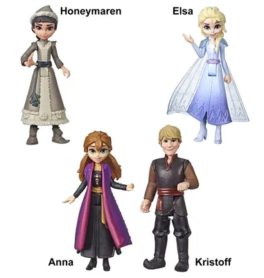 Image de HASBRO Ice Kingdom 2 : Figurine Honeymaren