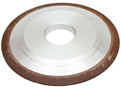 Image de Disque diamant 125 mm grain 120 - alésage 32 mm pour affûtage de lames carbure