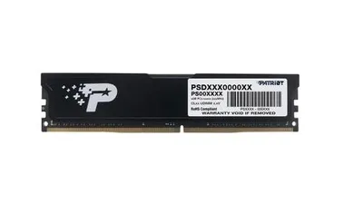 Zdjęcie produktu dla PATRIOT DDR4 8GB SIGNATURE 3200MHz 1 rank