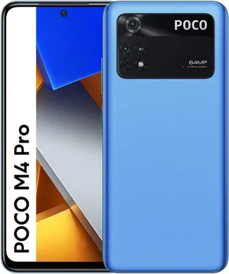 Produktbild von POCO M4 Pro, 16,3 cm (6.43"), 8 GB, 256 GB, 64 MP, Android 11, Blau