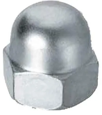 Immagine prodotto di Dado Cieco Zincato M6