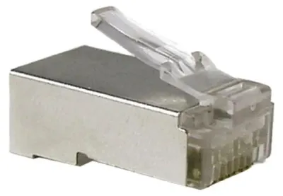 Image de Connecteur de câble Alantec WT003 RJ45 en aluminium