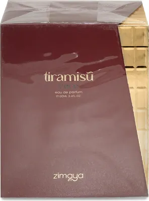 Produktbild von Zimaya Tiramisu Coco Eau de Parfum unisex 100 ml