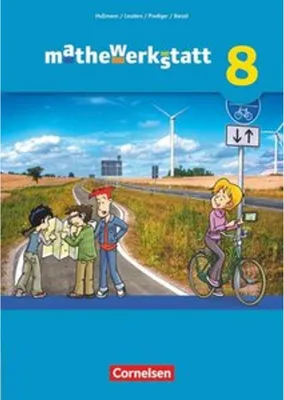 Obrázok produktu pre mathewerkstatt 8. Schuljahr. Schülerbuch Mittlerer Schulabschluss - Allgemeine Ausgabe