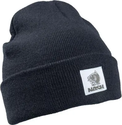 Produktbild von Nash Make it Happen Badge Beanie Hat Black