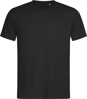 Produktbild von Stedman ST7000 | Uni Lux T-Shirt Uni Rundhals - Farbe: Black Opal - Größe: XXL