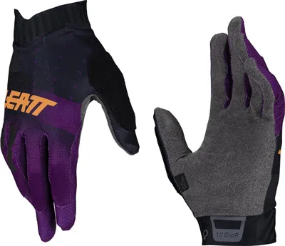 Produktbild von Leatt Radhandschuhe (Damen) Mtb 1.0 Gripr Frauen Handschuh Lila/Schwarz Grösse S