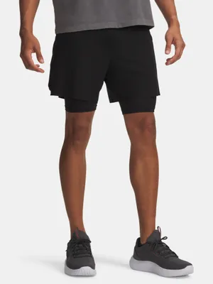 Produktbild von Under Armour UA Vanish Elite 2in1 Shorts für Herren – Schwarz LG