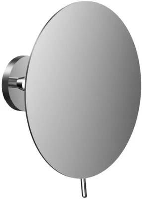 Produktbild von emco round Wandspiegel, einarmig, dreifach, rund, Durchmesser 200mm, 109413338