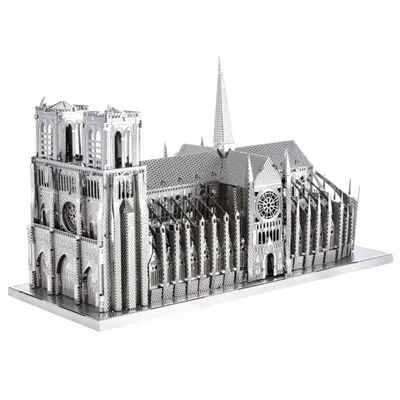 Produktbild von 3D Bausatz Iconx Notre Dame