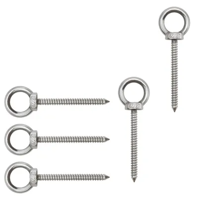 Produktbild von Set mit 5 Augstiften aus Edelstahl, M6 x 60 mm