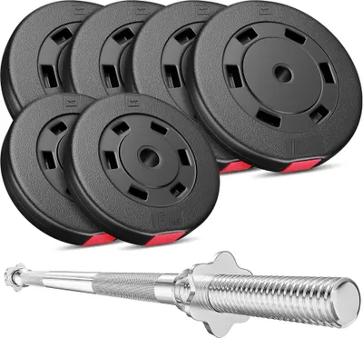 Obrázok produktu pre Hop-sport Nakladací činkový set Premium 59kg