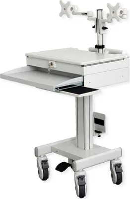 Obrázek produktu pro ROLINE 17.03.1175, 100 x 100 mm, Nastavení výšky, Bílá