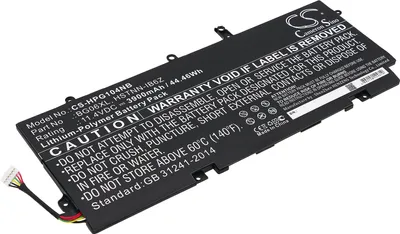 Produktbild von TECHTEK Laptop Akkus Kompatibel mit [HP] EEliteBook 1040 G3-V1A85EA, EEliteBook 1040 G3-Z0H77EC, EliteBook 1040 G3, EliteBook 1040 G3-4P80PT, EliteBo