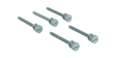 Produktbild von GROHE Schraube 01151, 5 Stück, chrom
