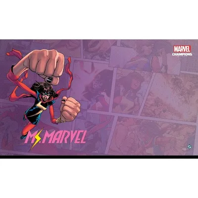 Immagine prodotto di Marvel Champions: Tappetino di gioco per Ms. Marvel