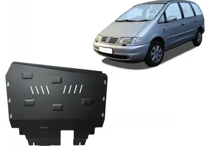 Produktbild von Stahl Unterfahrschutz für Motor Volkswagen Sharan