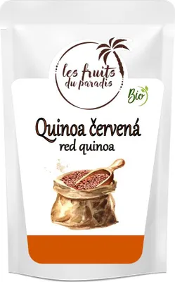 Obrázek produktu pro Quinoa červená BIO 500 g LES FRUITS DU PARADIS