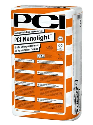 Produktbild von PCI Nanolight 15 kg Flexmörtel